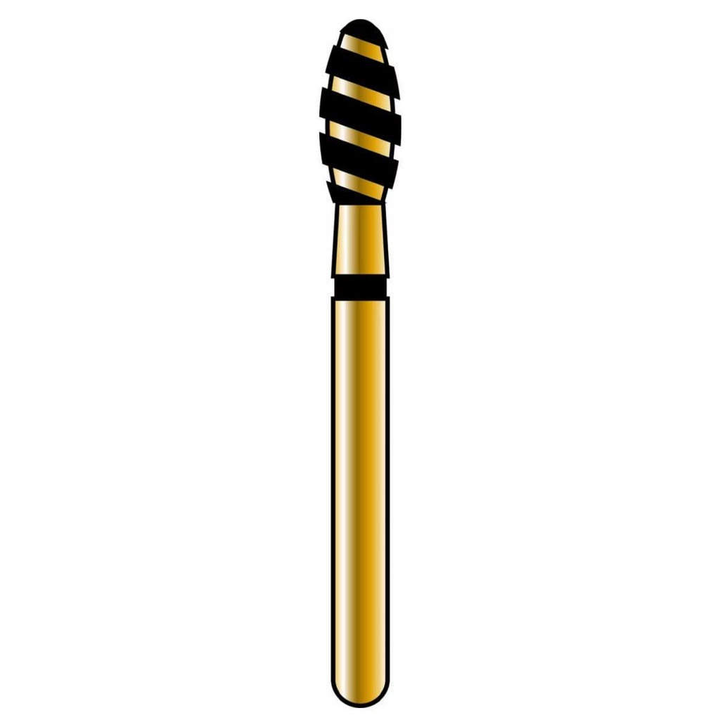 Football TurboCut Diamond Bur