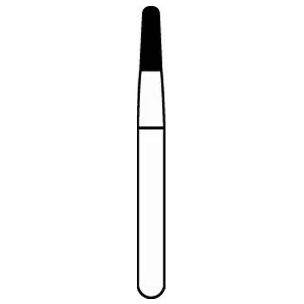 1171 Taper Round End Carbide