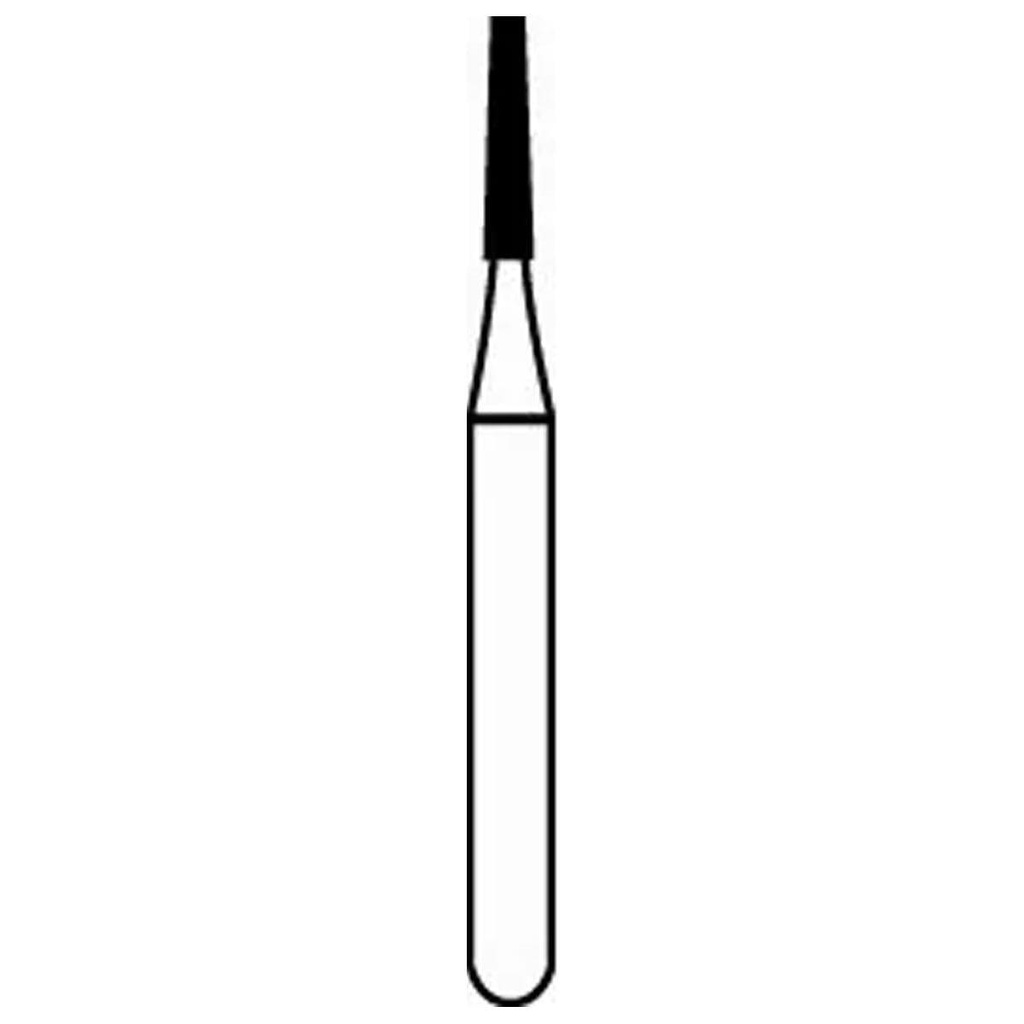 171 Taper Flat End Carbide