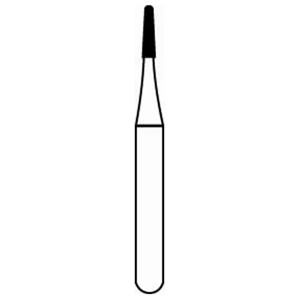701L Taper Flat End Carbide