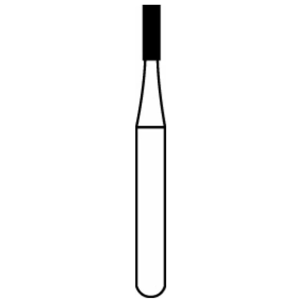 56 Cylinder Flat End Carbide