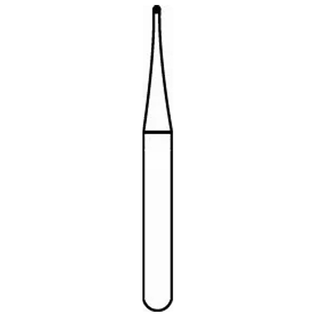 1/2 Round Carbide - Friction Grip