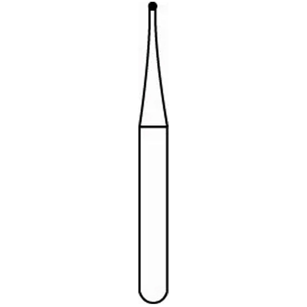 2 Round Carbide - Friction Grip