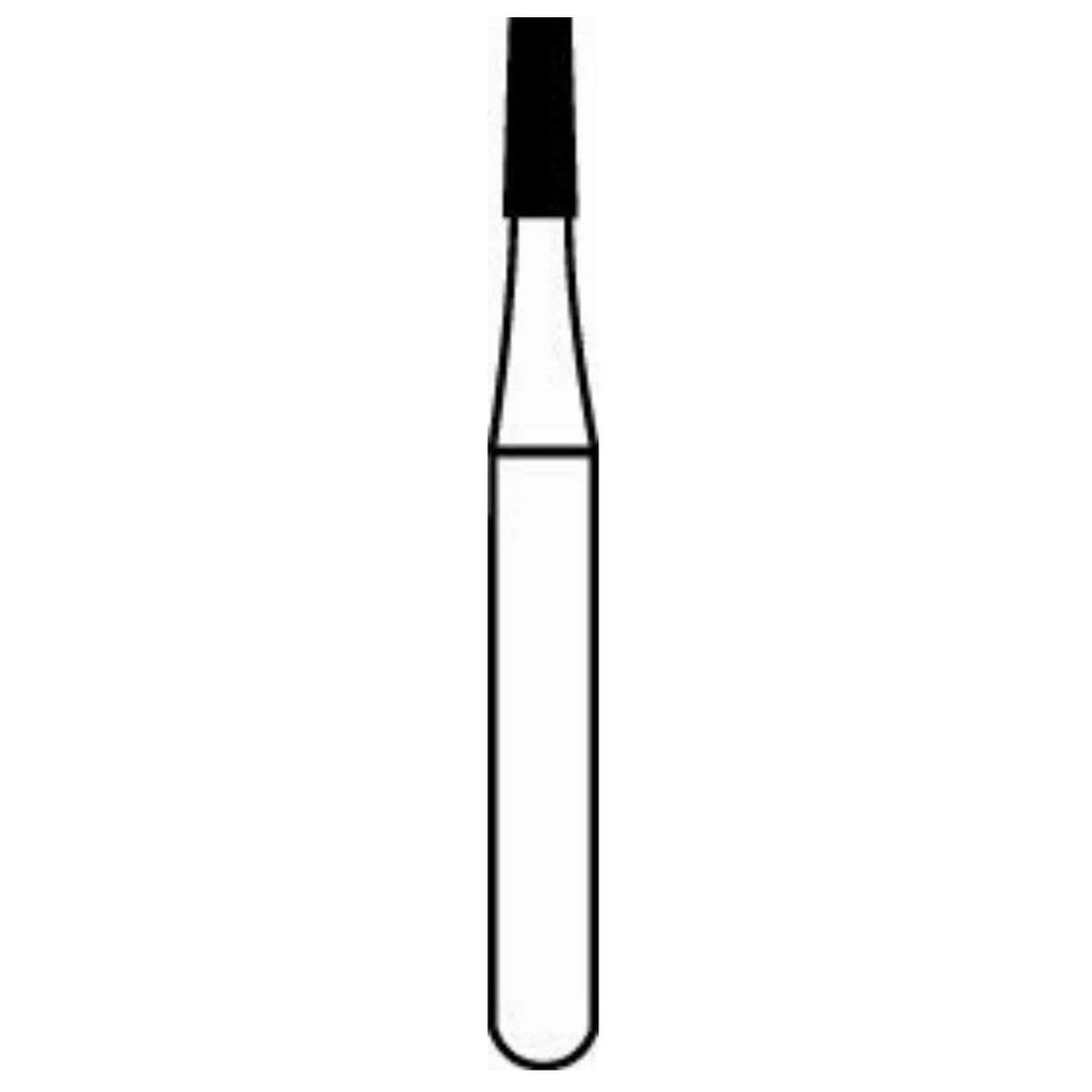 702 Taper Flat End Carbide - Flat End X-Cut FG