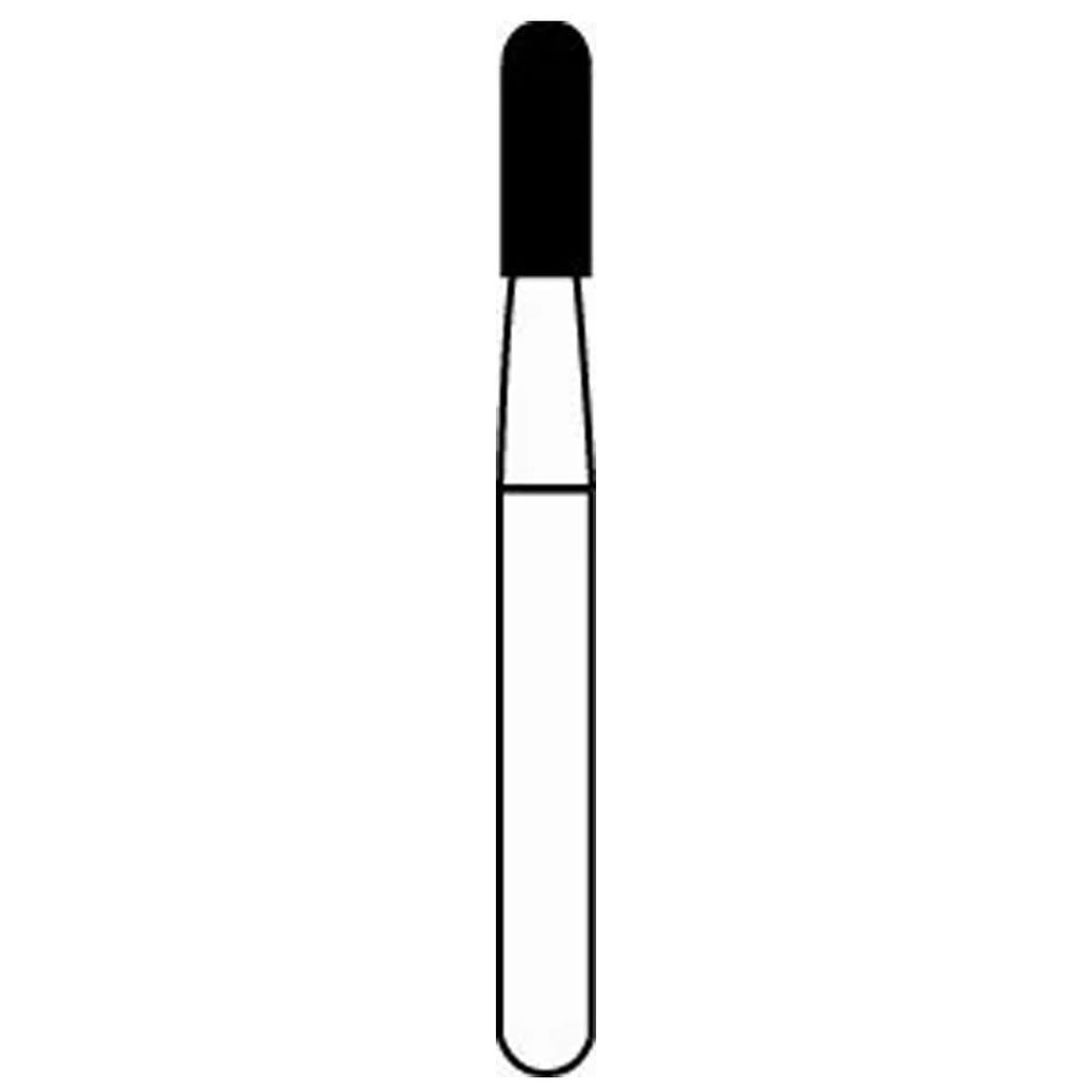 57 Cylinder Flat End Carbide - Friction Grip