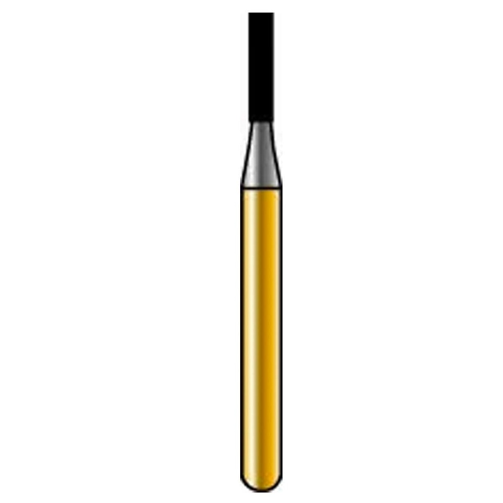Cylinder Flat End X-Cut Golden Sharpie - 557G