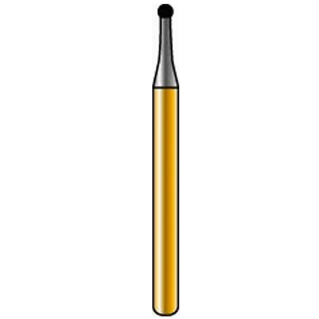 Cylinder Round End X-Cut Golden Sharpie - 2GS