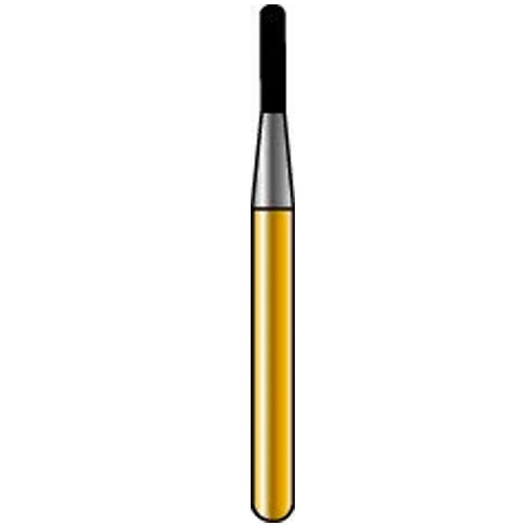 Cylinder Round End X-Cut Golden Sharpie - 1557G