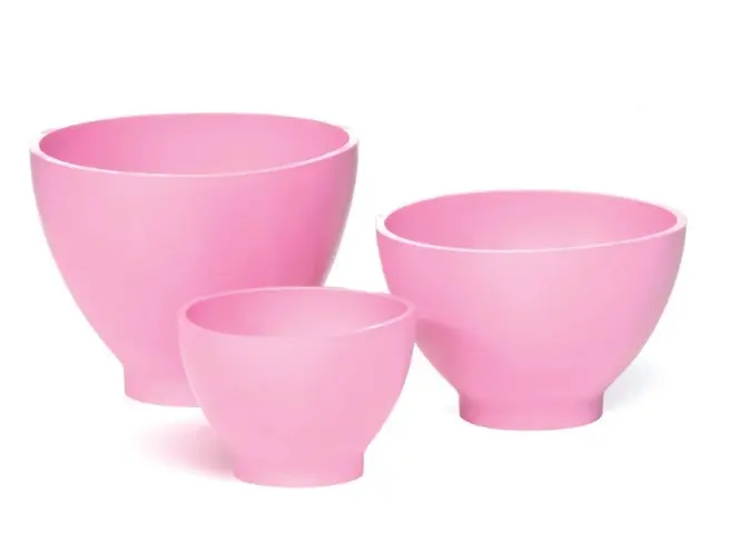 Discontinued - Pink Mixing Bowls - Set of 3