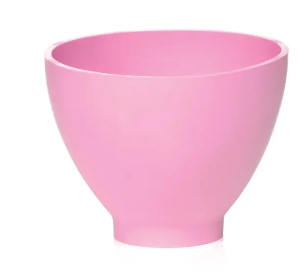 Pink Mixing Bowls - Large Bowl - 4.75" Diameter
