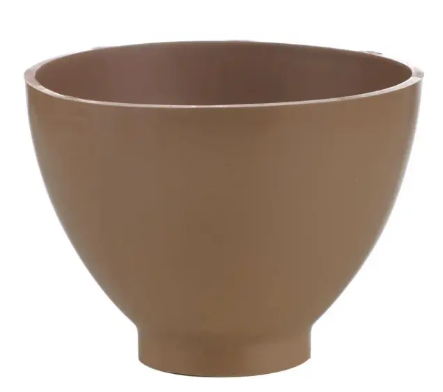Taupe Mixing Bowls - Large Bowl - 4.75" Diameter