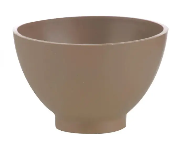 Taupe Mixing Bowls - Medium Bowl - 4.5" Diameter