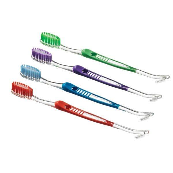 Individual Ortho Kit Products - Dual Head Toothbrush - 144/box