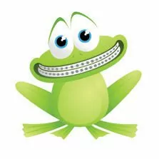 Orthodontic Kits with Graphic or Logo, 8-piece - Assorted, Frog