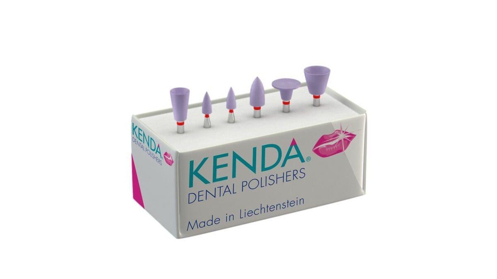 Kenda Nobilis - Introductory Set for Composites & Ceramics, 6 pk