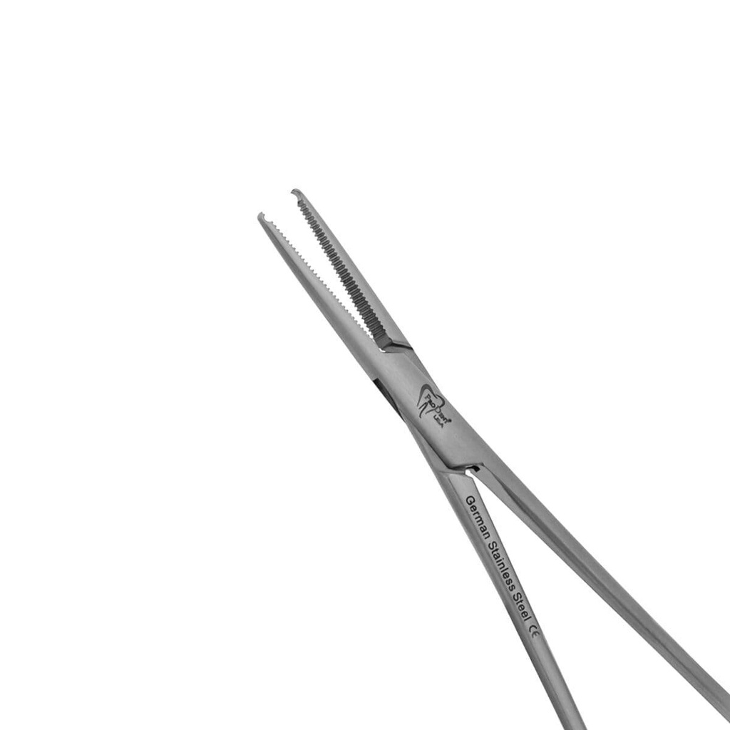 ProDent 4.5 Straight, Hole Tip Hemostat