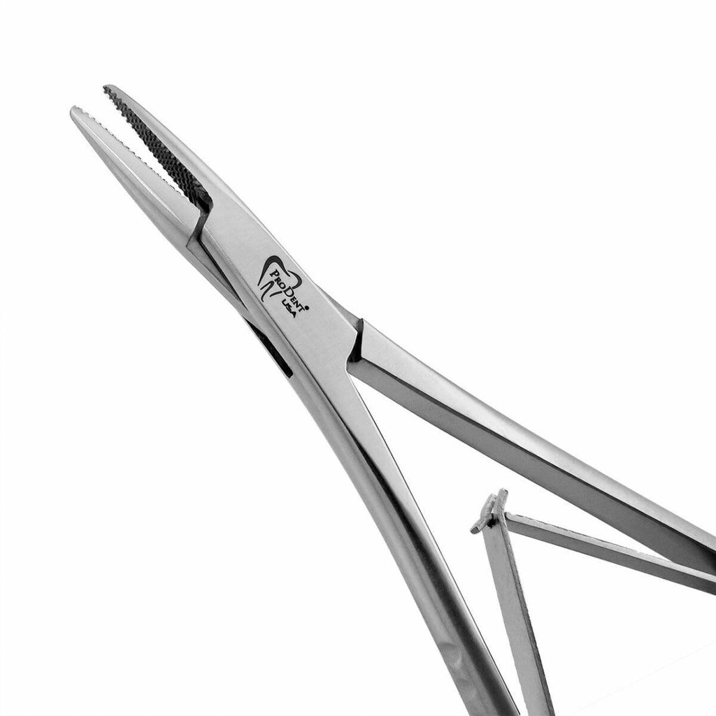 Prodent Extra Tapered Tip Hemostat, Mathieu Style