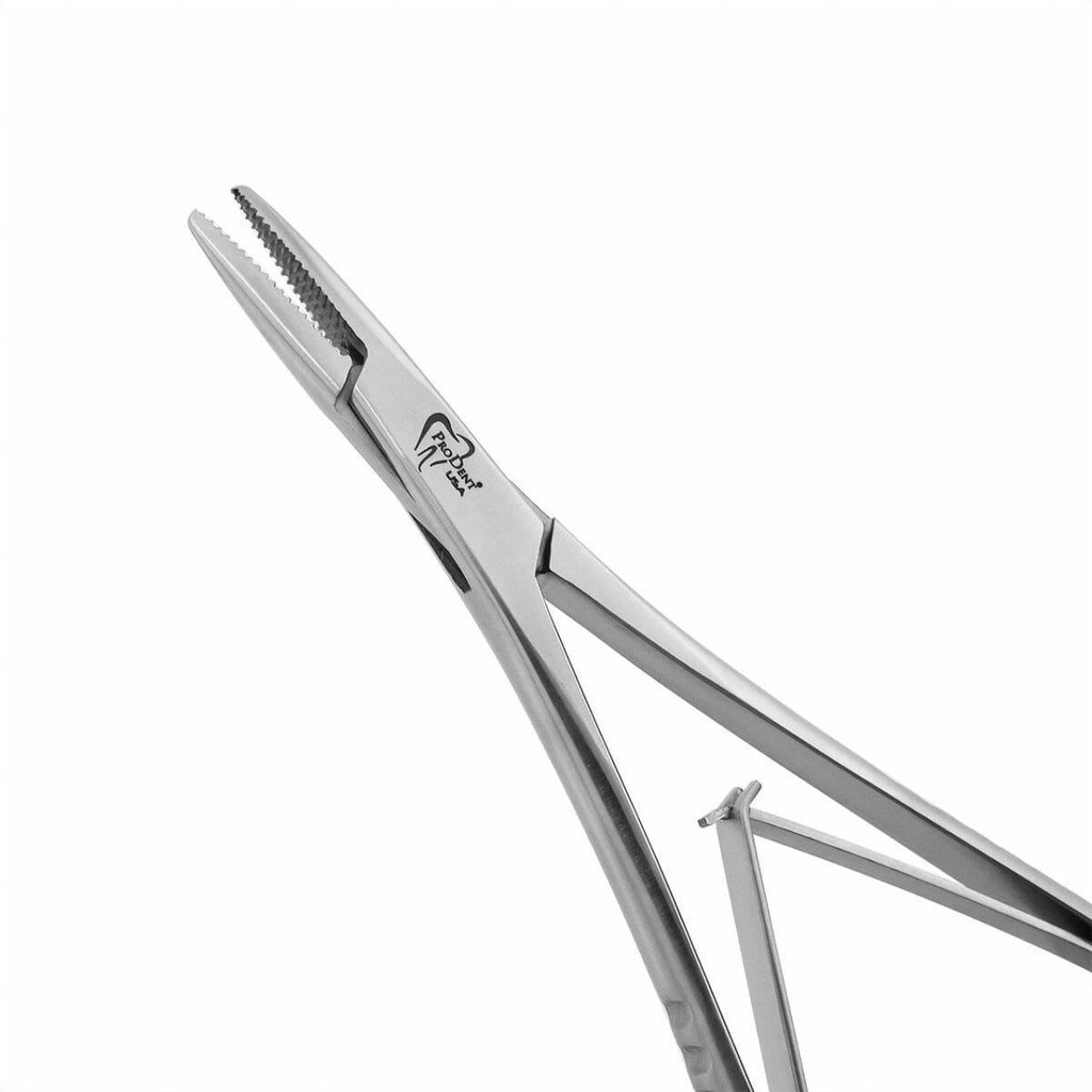 Prodent Elastic Placing Mathieu Pliers, Double Spring, Standard Tip