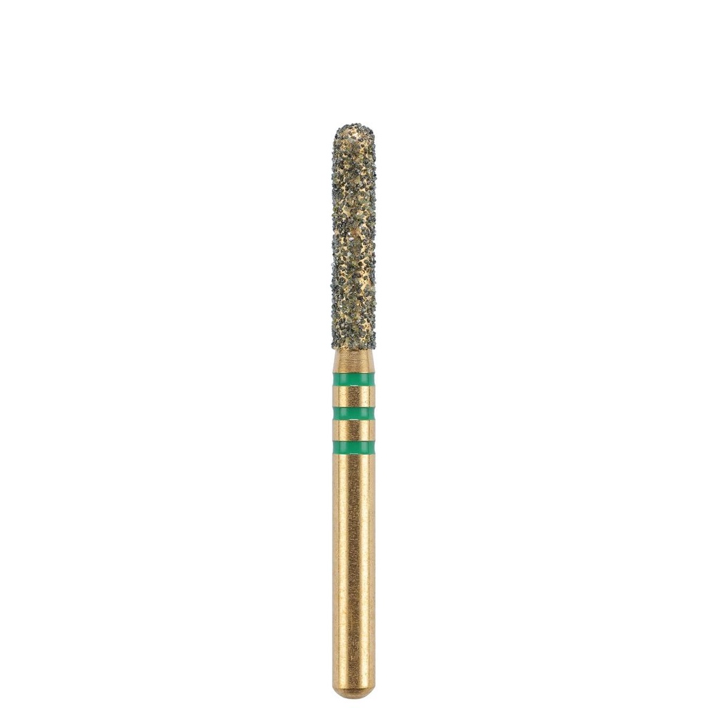 Round End Cylinder Z-Rex Diamond Burs 16-8mm