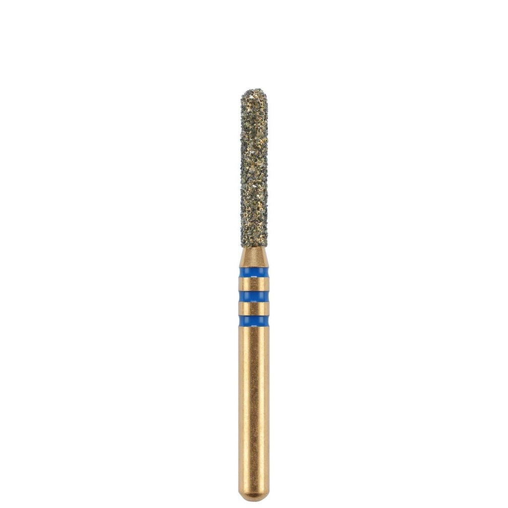 Round End Cylinder Z-Rex Diamond Burs 14-8mm