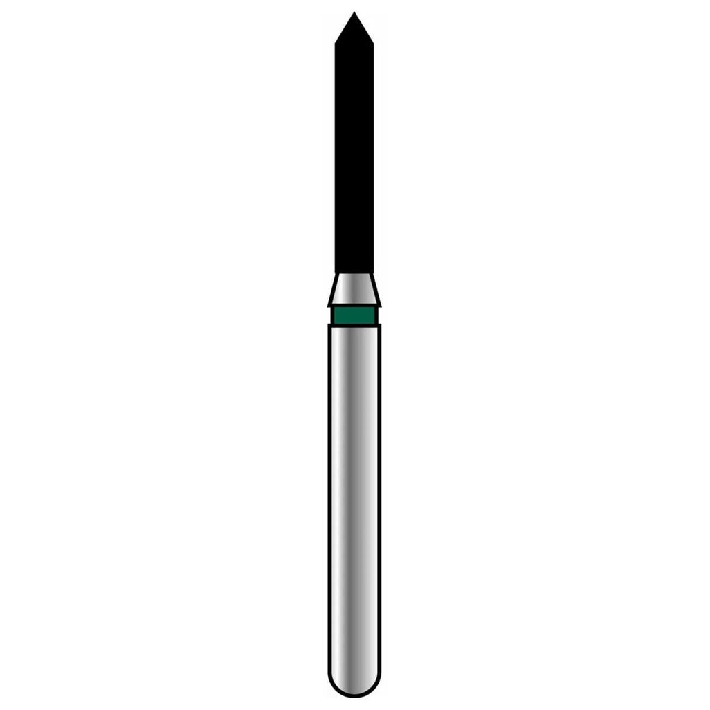 Pointed Cylinder Diamond Bur