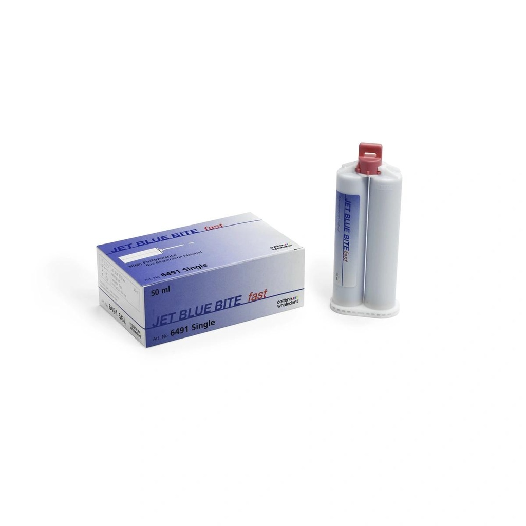 Jet Blue Bite, Fast Setting, Single Pack
