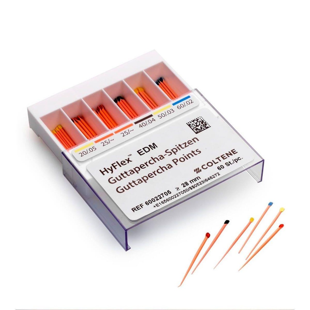HyFlex EDM Guttapercha Points .04 #40