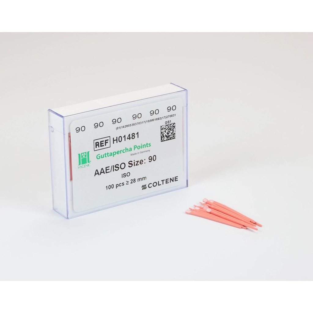 HYGENIC Guttapercha Points Pink Conventional XC