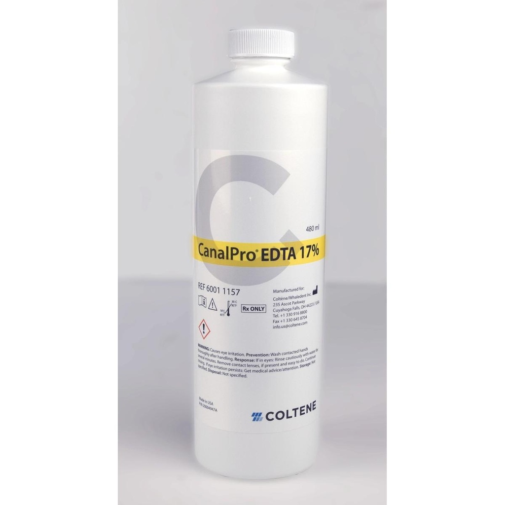 CanalPro EDTA 17%, 480 ml