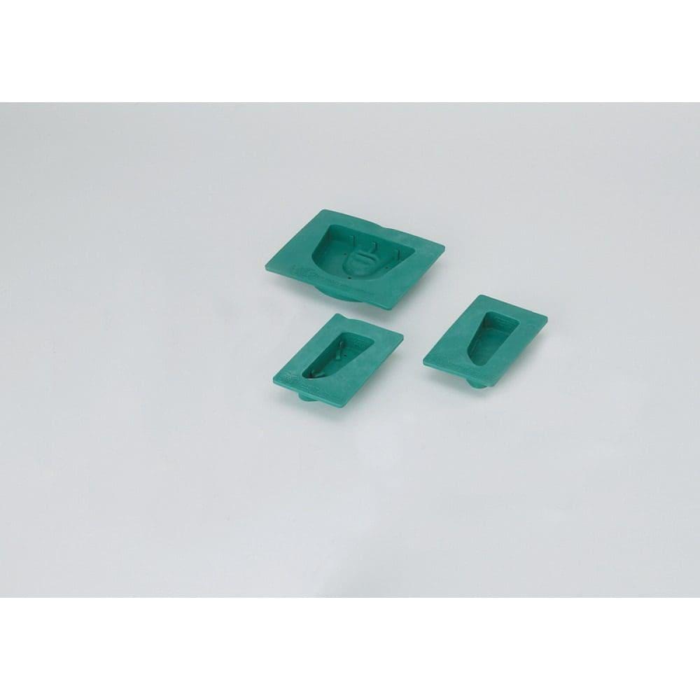 PINDEX Flexible Rubber Base Molds (Right/Left Quadrants)
