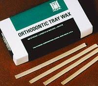 Hygenic Ortho Tray Wax Strips