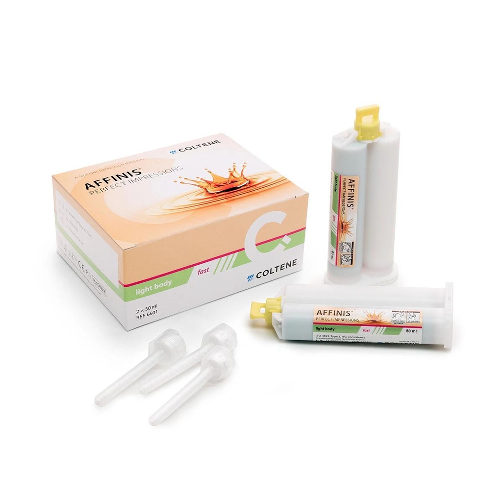 AFFINIS Fast Light Body, 2 x 50 ml