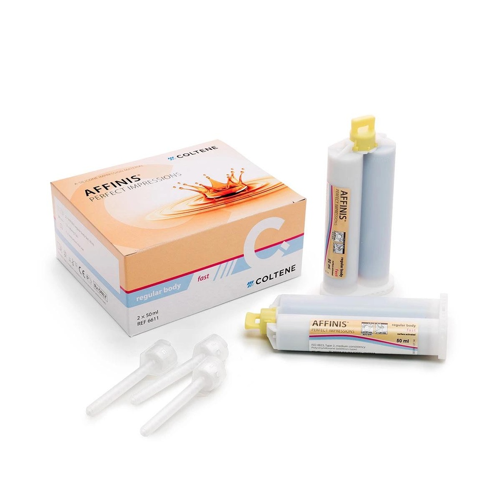 AFFINIS Fast Regular Body, 2 x 50 ml