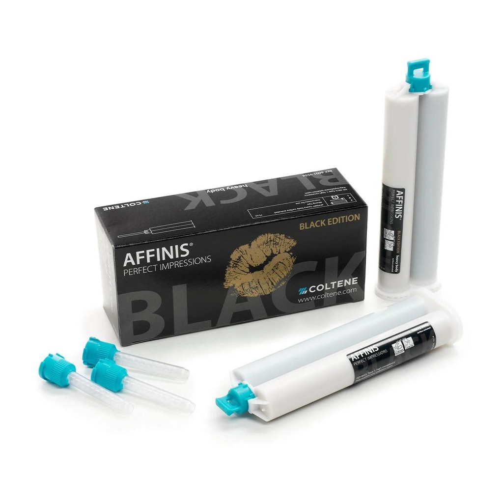 AFFINIS Heavy body BLACK EDITION 2 x 75 ml