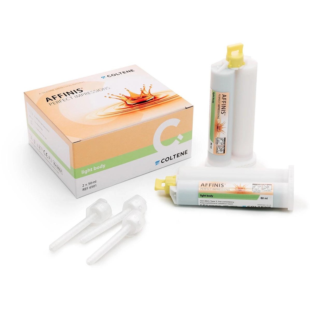 AFFINIS Light Body, 2 x 50 ml