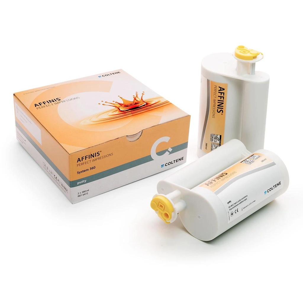 AFFINIS Putty System 360 Single Pack, 2 x 380 ml