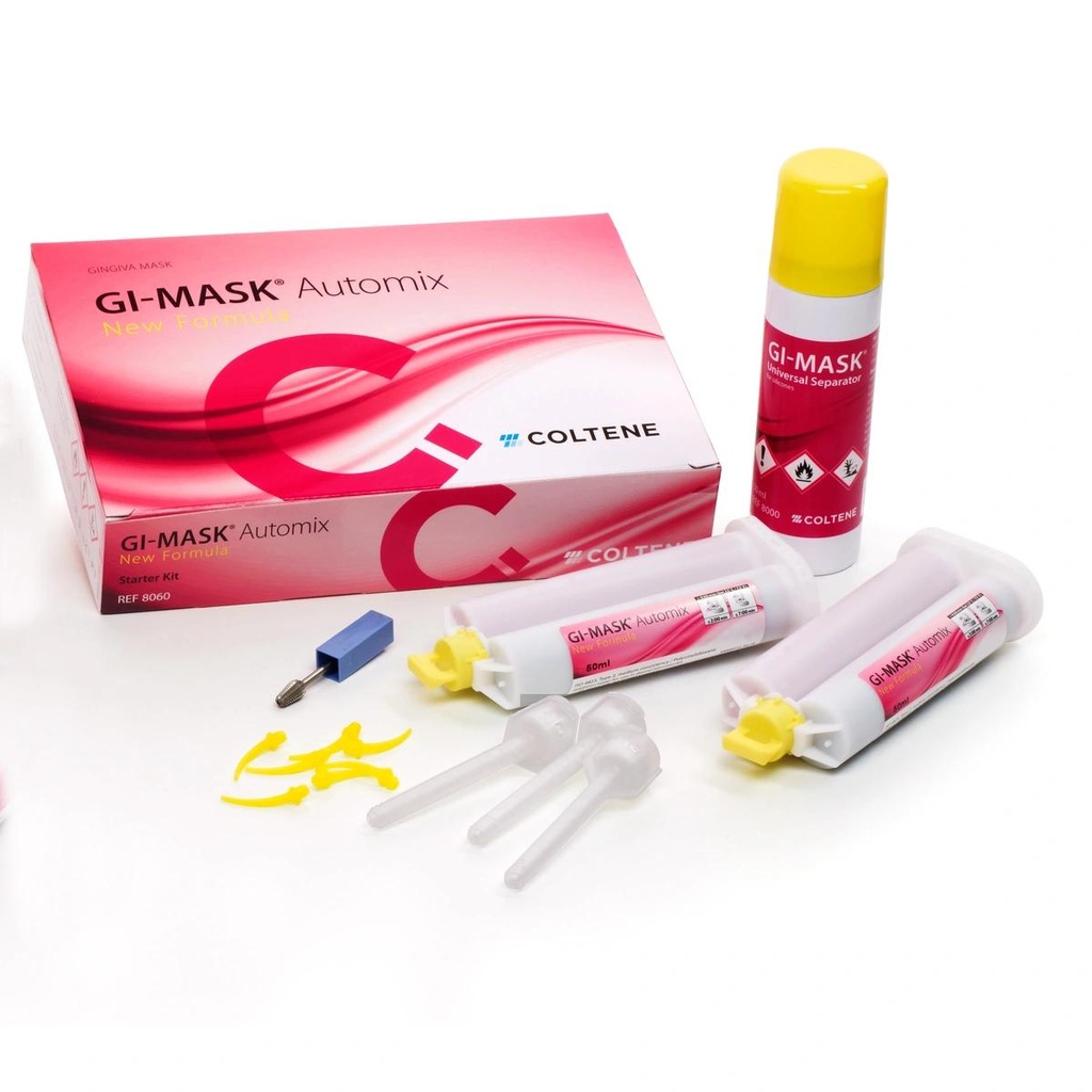 GI-MASK Automix New Formula Starter Kit