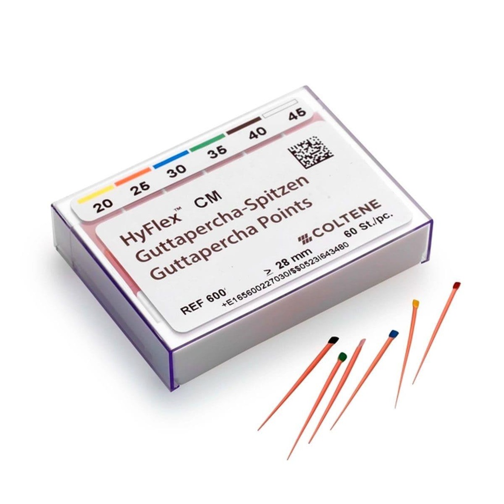 HyFlex CM Paper Points .06 #20-45