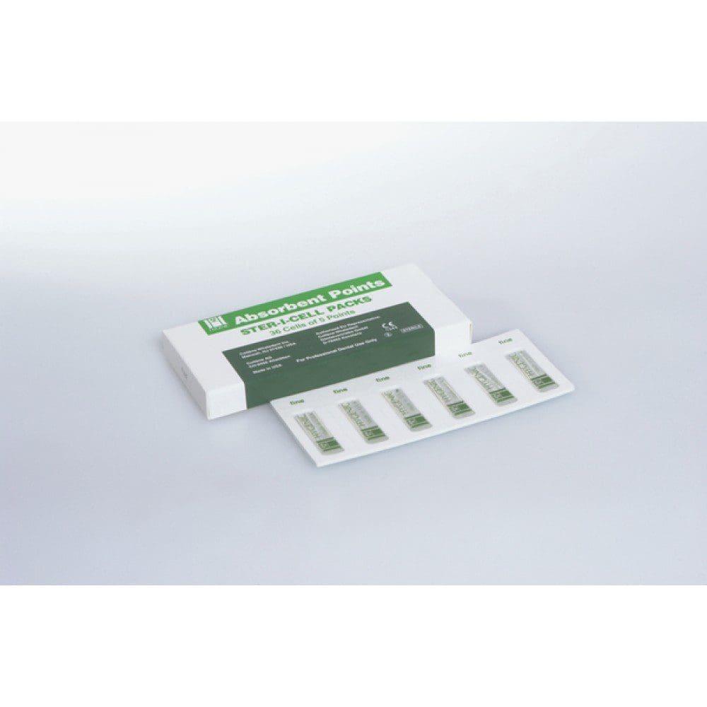 HYGENIC Ster-I-Cell Paper Points White Conventional XXF