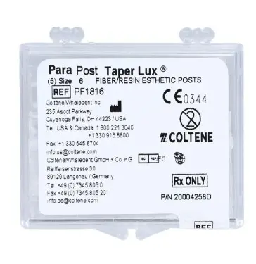 ParaPost TaperLux Posts Size 6
