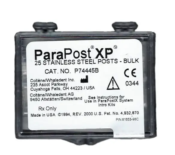 ParaPost XP Stainless Steel Posts (.045''/1.14mm)