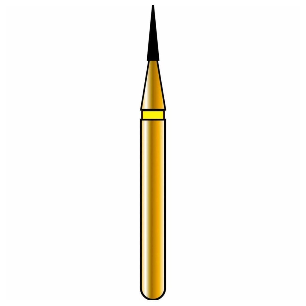 Needle Gold Diamond Burs