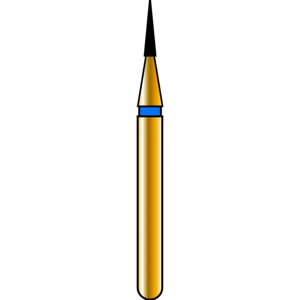 Needle Gold Diamond Burs
