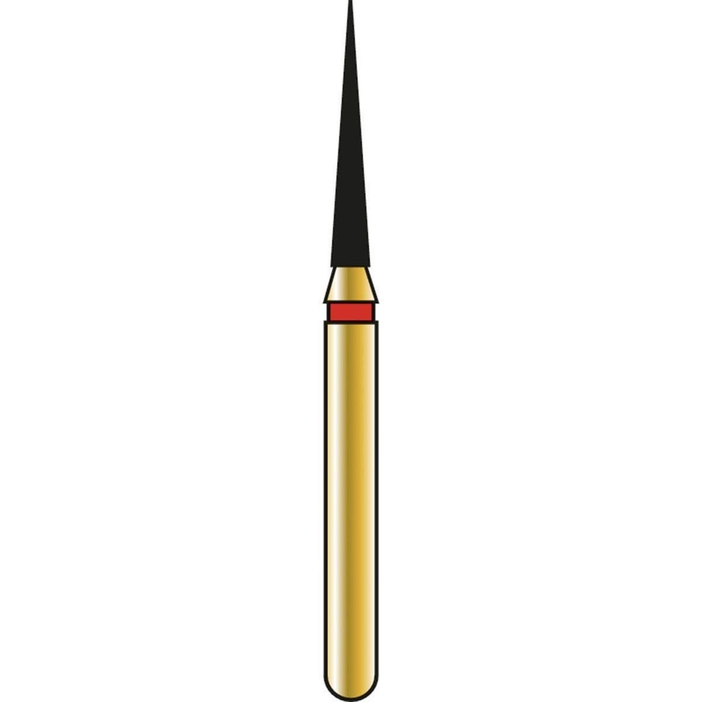 Needle Gold Diamond Burs