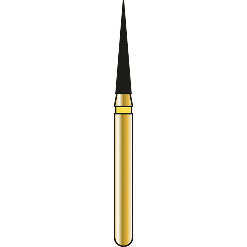 Needle Gold Diamond Burs