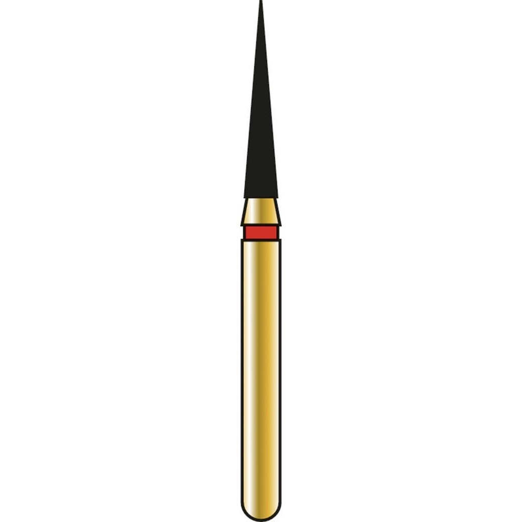 Needle Gold Diamond Burs