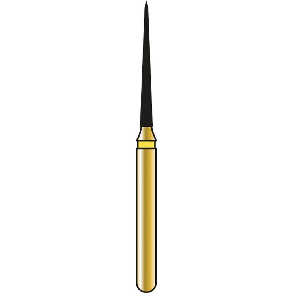 Needle Gold Diamond Burs