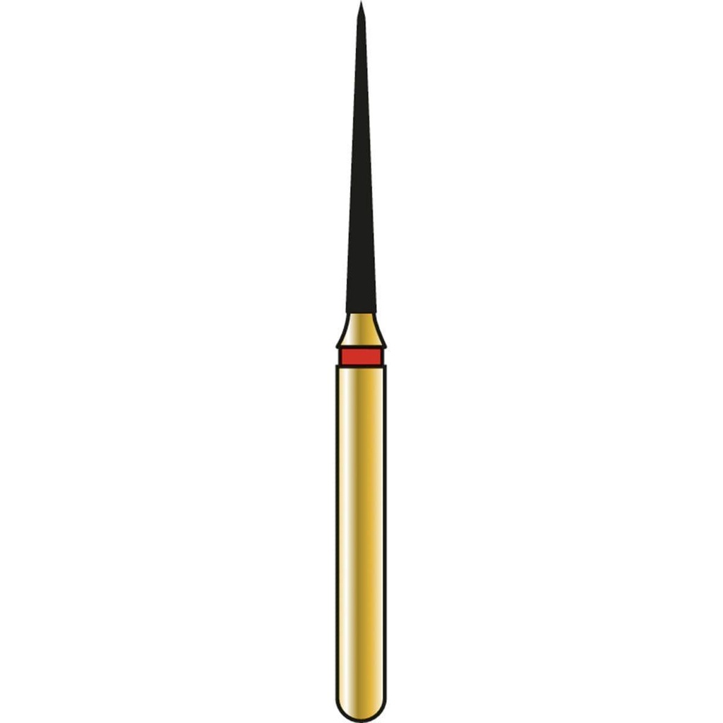 Needle Gold Diamond Burs