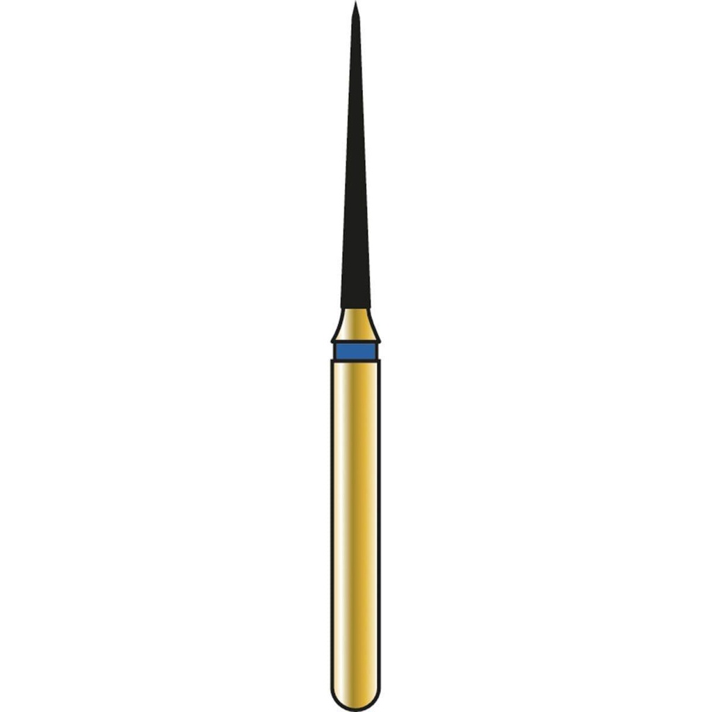 Needle Gold Diamond Burs 