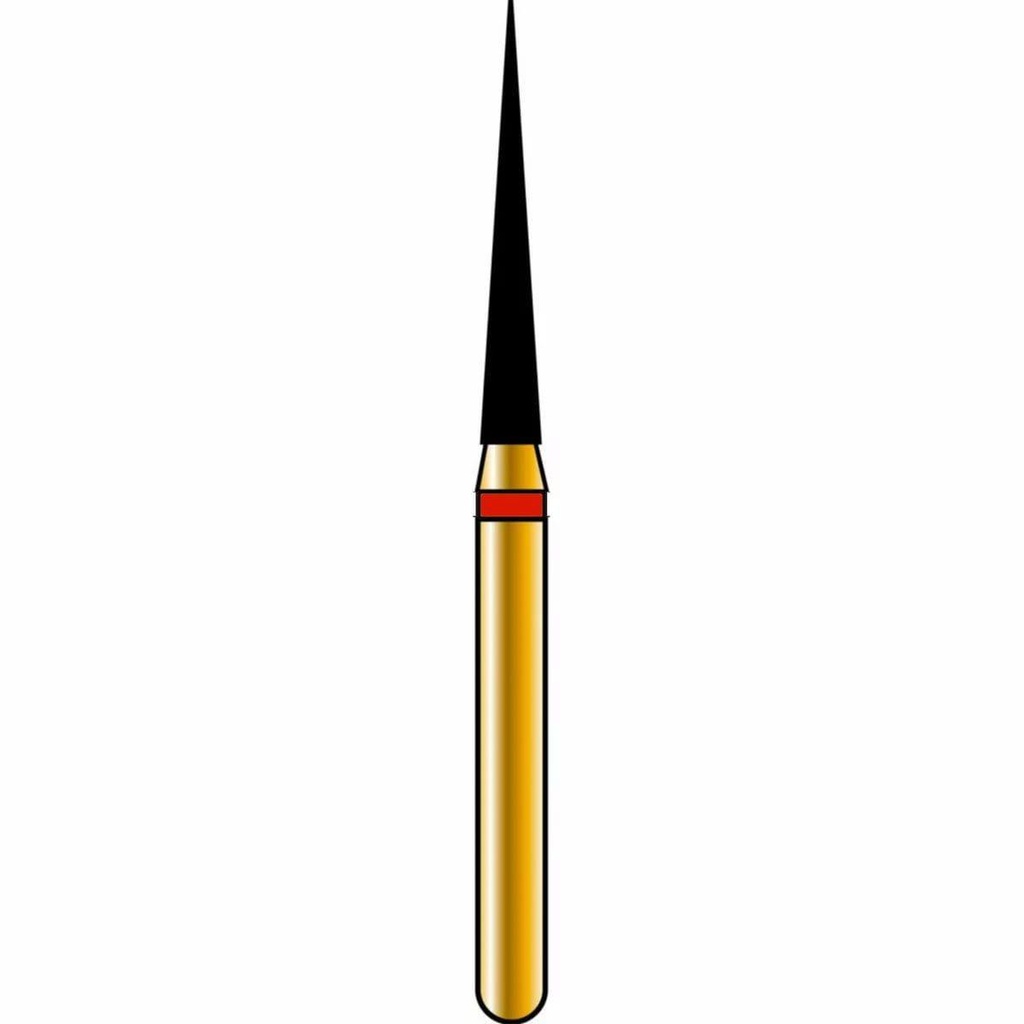 Needle Gold Diamond Burs